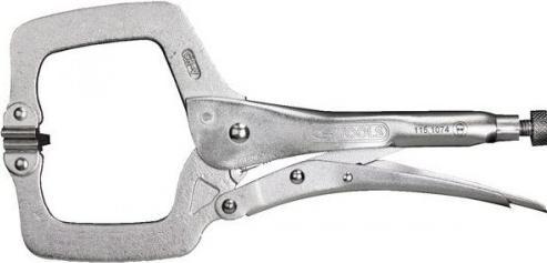 Actual product image KS Tools Welding clamp grip pliers (285 mm)