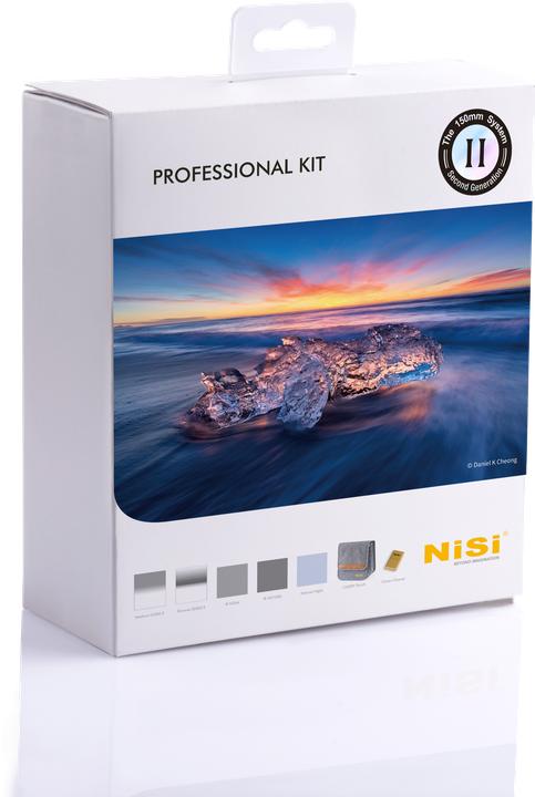 Produktbild Nisi Set Professional Kit II 150 mm (Effekt Filter, ND- / Graufilter, ND- / Grauverlauffilter)