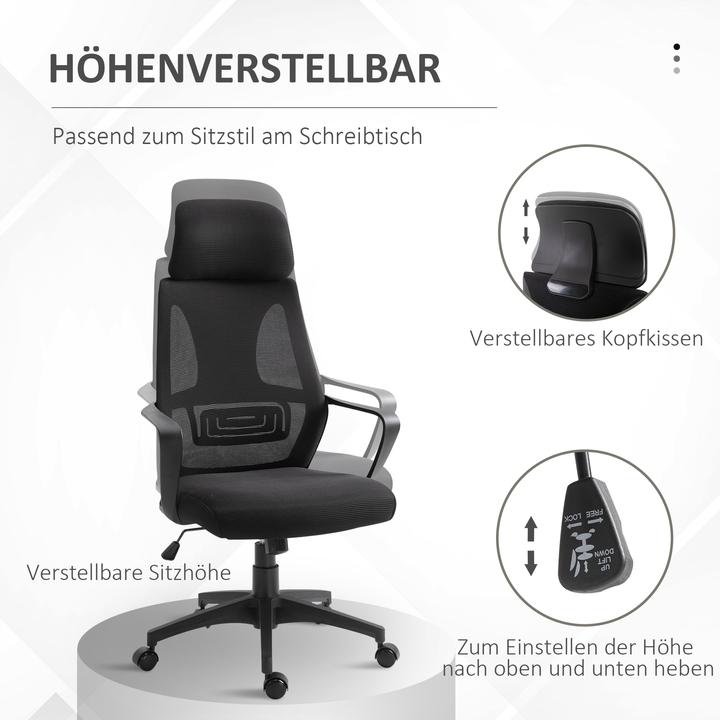 Produktbild Vinsetto Bürostuhl