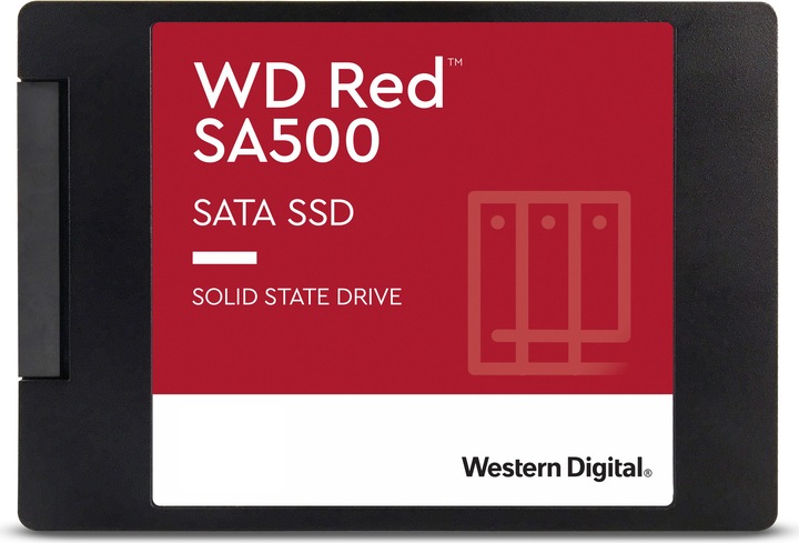 WD Red SA500 (2000 Go, 2.5")
