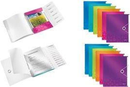 Produktbild Leitz WOW - Ordner mit Abteilungen (A4, 1x)