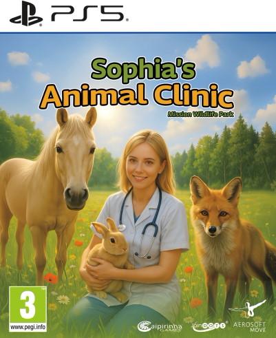 Actual product image Aerosoft Sofias Tierklinik - Einsatz im (PS5, DE)