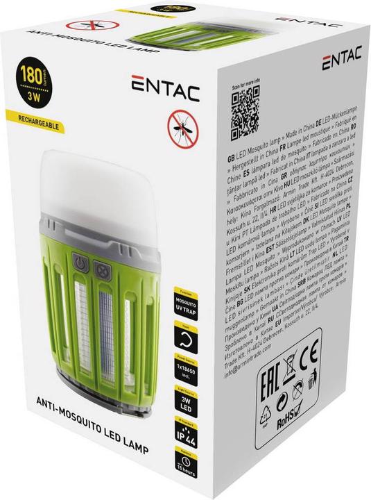 Produktbild Entac UV Insektenfänger