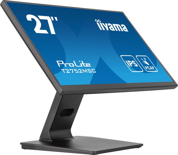 Actual product image iiyama 54.5cm (21,5") T2252MSC-B2AG 16:9 Touch HDMI+2USB+DP (1920 x 1080 pixels, 21.50")