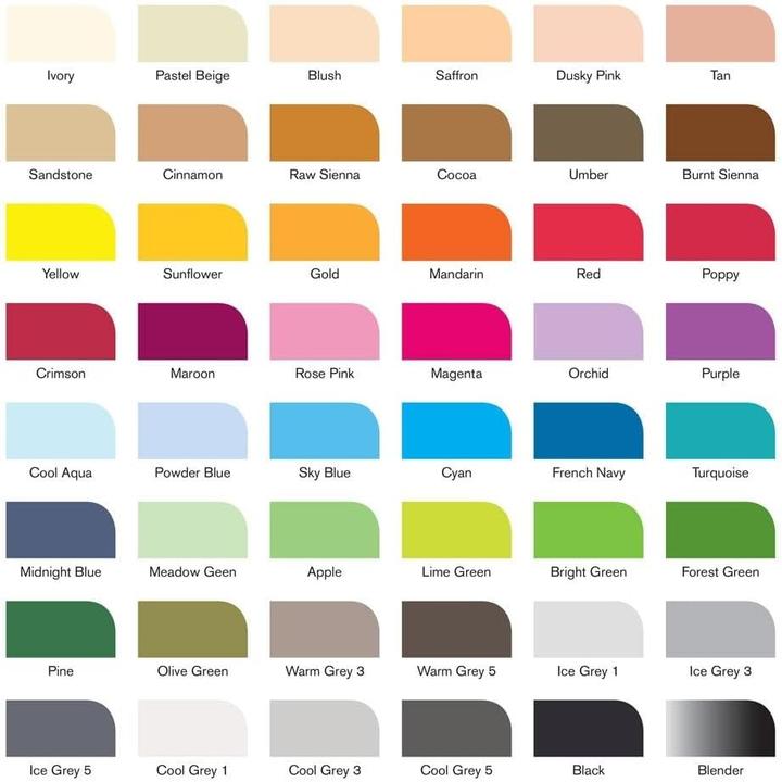 Produktbild Winsor & Newton ProMarker (48x)