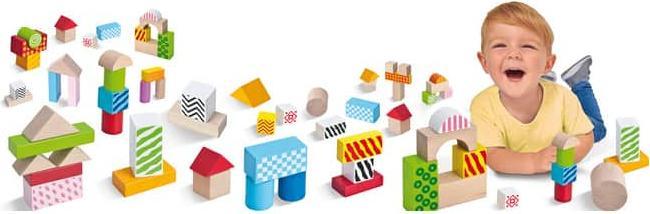 Actual product image Eichhorn Color wooden blocks 50