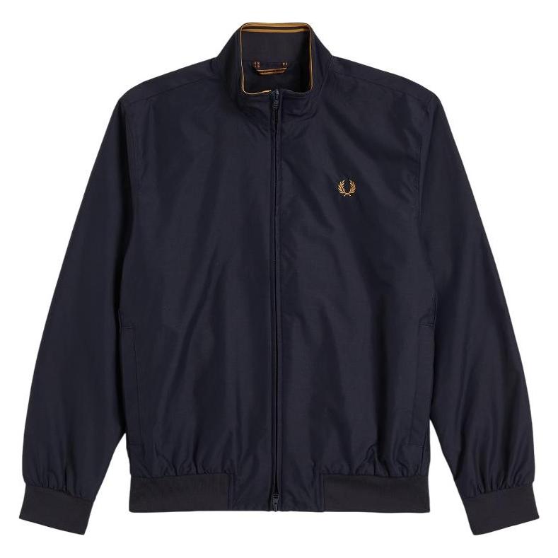 Fred Perry, Unisex, Winterjacken, Jacket, Blau, (S)