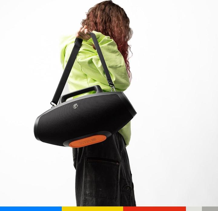 Produktbild Skullcandy Barrel Boombox Wireless Speaker Black (12 h)