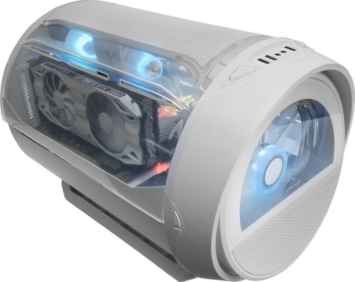 Immagine prodotto Mars Gaming Mc-Cylonw (mATX, Mini-ITX)