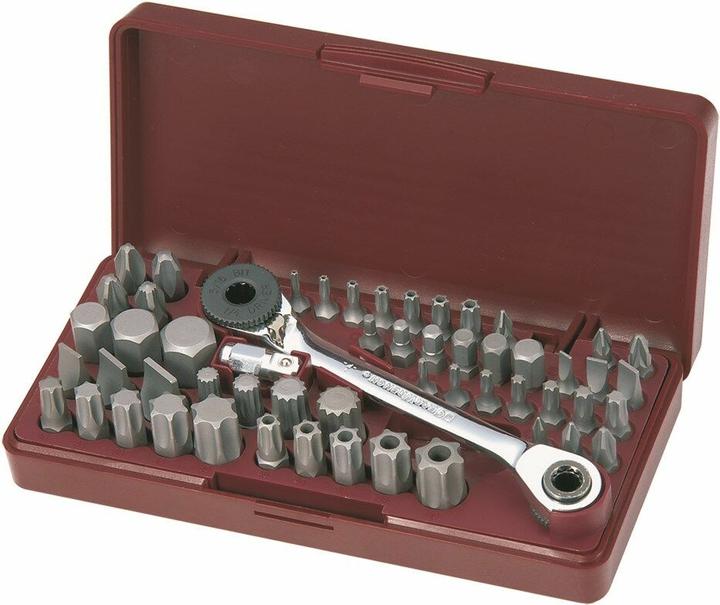 Actual product image Kraftwerk Tribit tool set (1/4", 5/16")