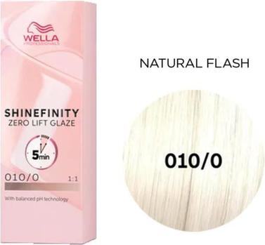 Produktbild Wella Shinefinity 60 ml 0100 Haarfarbe (Transparent)