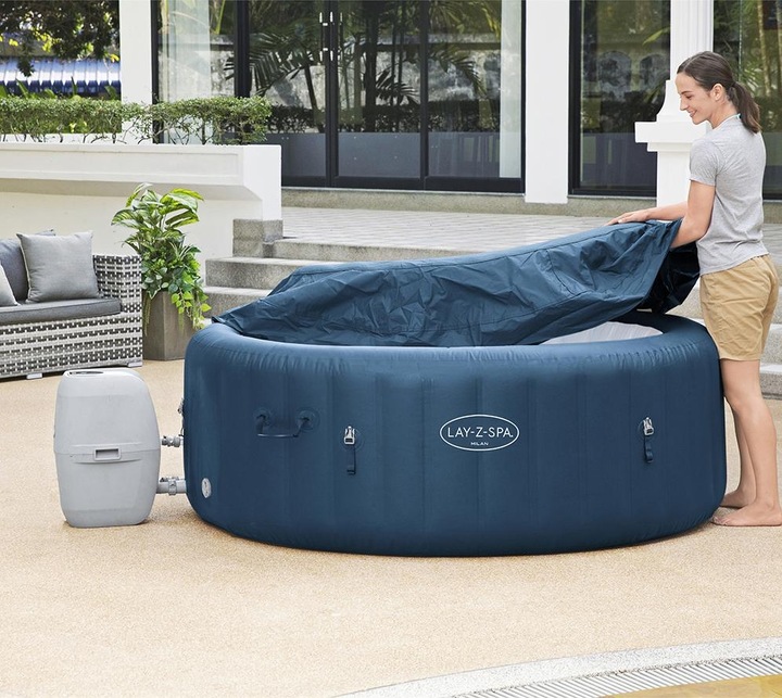 Produktbild Bestway Lay-Z-Spa Milan Airjet Plus (6 Pers.)