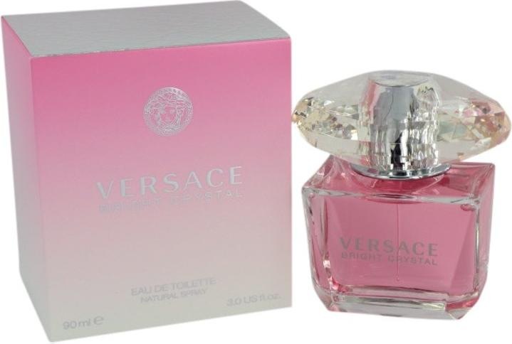 Actual product image Versace bright crystal (Eau de toilette, 90 ml)