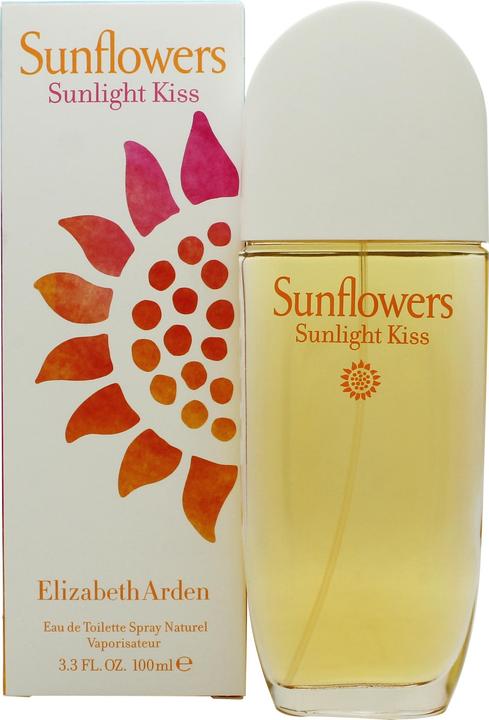Actual product image Elizabeth Arden Sunflowers Sunlight Kiss (Eau de toilette, 100 ml)