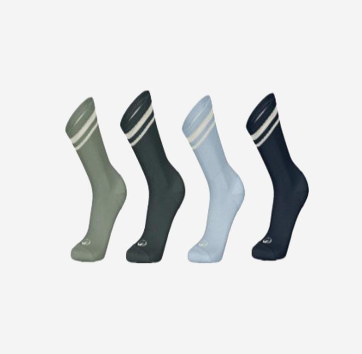 Artengo Kids' Sports Socks Tri-Pack RS 300 - Multicolour (31 - 34)