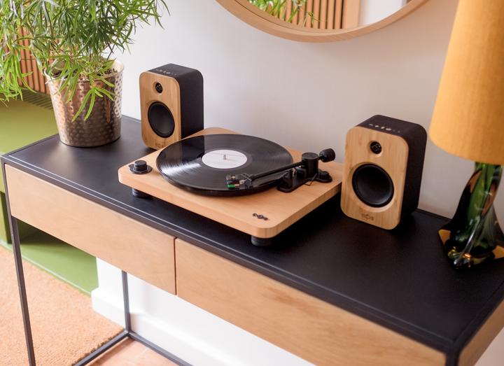 Produktbild House of Marley Stir It Up LUX Turntable + Get Together Duo (Manuell)