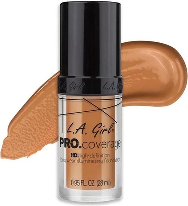 Produktbild L.A. Girl Pro Coverage Flüssigfoundation Tan