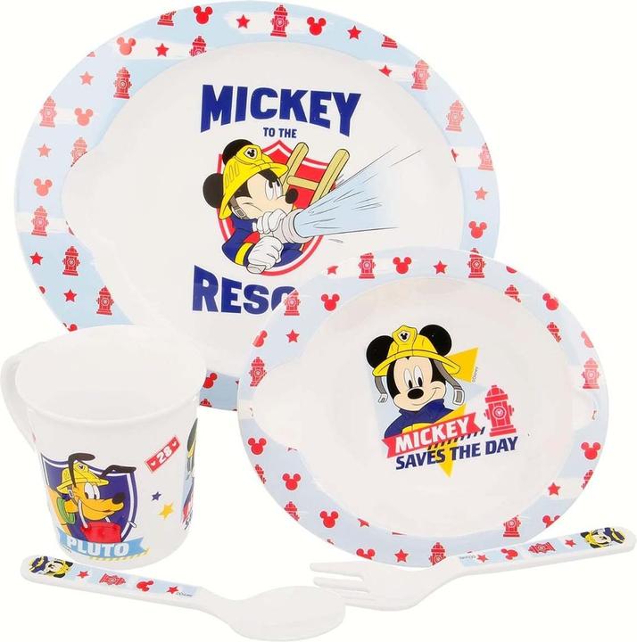 Mickey Mouse Disney - Grote set magnetronschalen (5 stuks) universeel