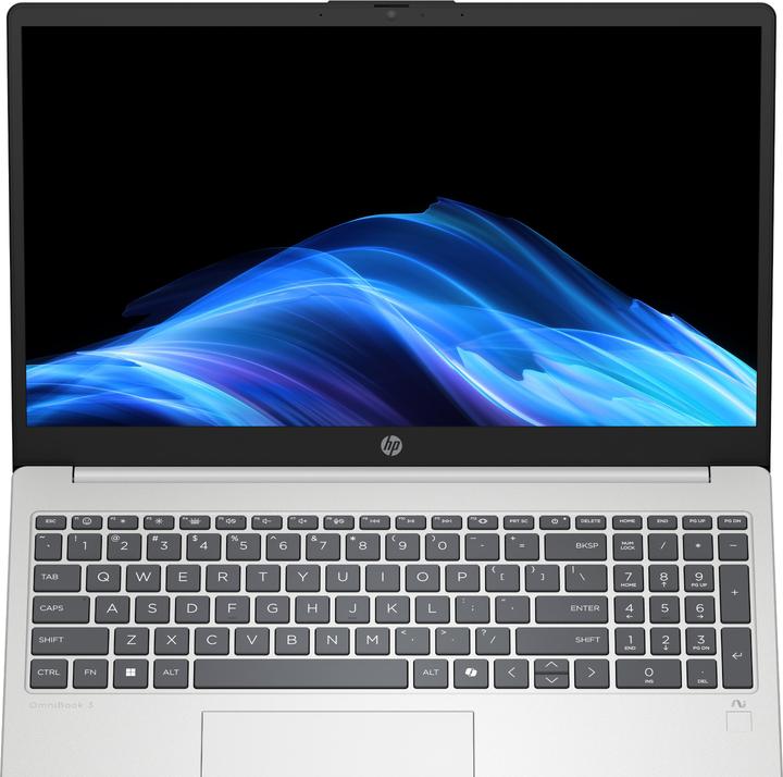 Immagine prodotto HP Laptop 15-fd2722nz (15.60", 512 GB, 32 GB, Svizzera, Intel Core Ultra 7 255U)