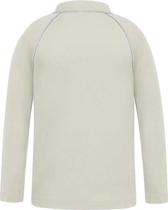 Produktbild Normani Kinder Merino Langarm mit 1/4 Zipper Nyapari - 9545 (146, 152)