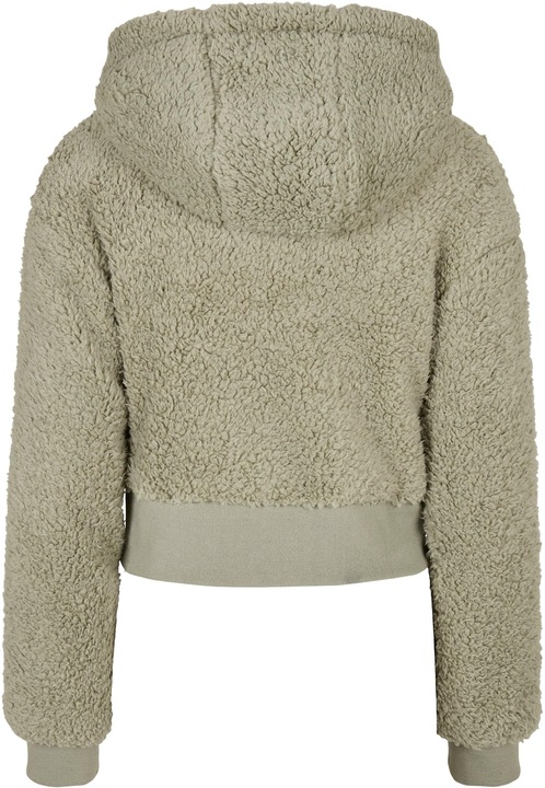 Produktbild Urban Classics Ladies Short Oversized Sherpa Jacket (M)