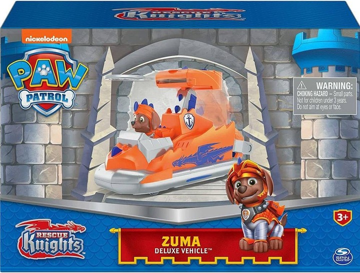 Produktbild Spin Master Paw Patrol Rescue Knights Zuma