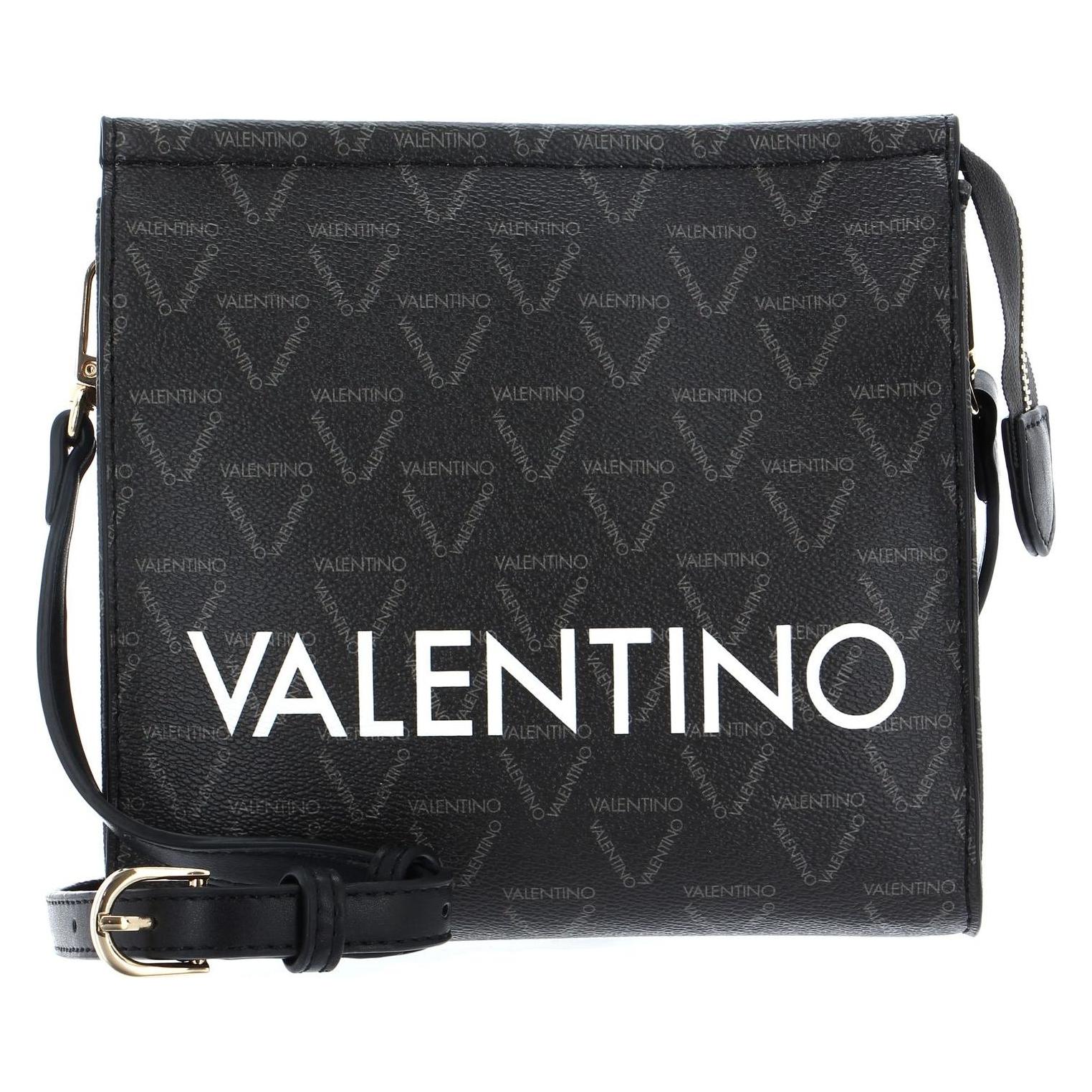 Valentino, Damen, Handtasche, Liuto Pochette, Schwarz