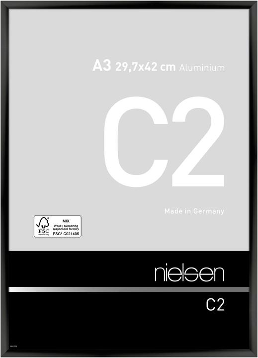 Eloxal Schwarz Glanz