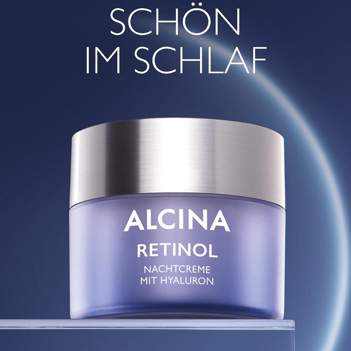 Produktbild Alcina Retinol Nachtcreme (50 ml, Nachtcreme)