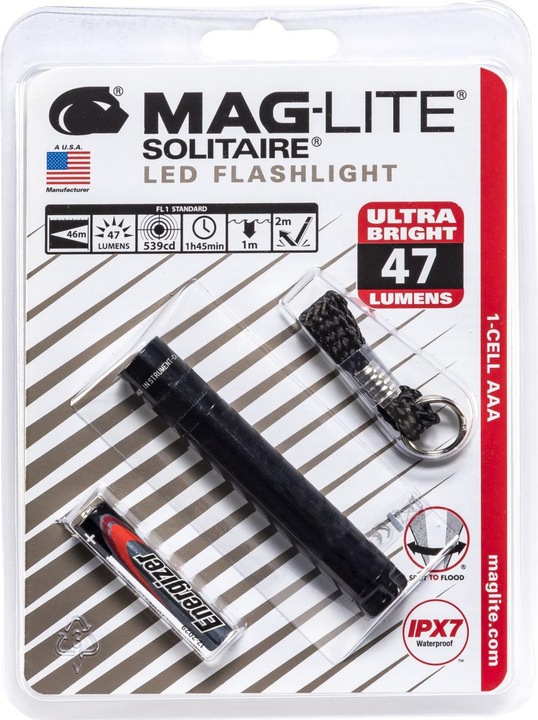 Produktbild Maglite Solitär (8 cm, 47 lm)