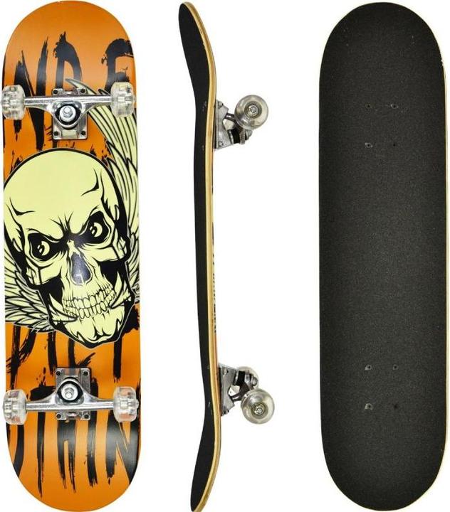 Produktbild Best Sporting Deskorolka DESKOROLKA DREWNIANA SKULL (30.91")