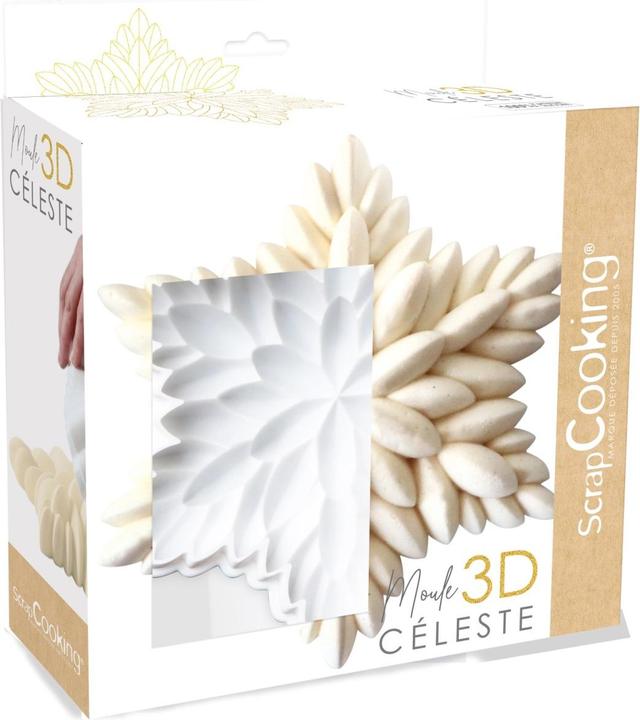 Produktbild ScrapCooking Silikonform Stern 3D Saint-Honoré