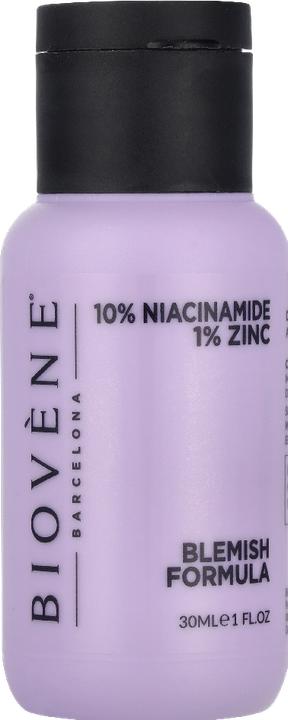 Biovène Biovene 10% Niacinamide 1% Zinco Blemish Formula Face Serum 30Ml (30 ml, Crema 24h)
