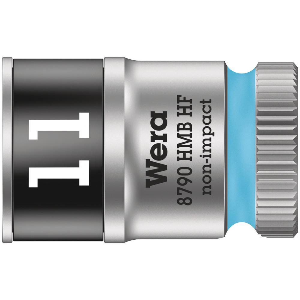 Wera, Steckschlüssel + Stecknuss, 8790 Hmb Hf 11,0 (11 mm)