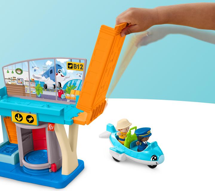 Fisher-Price Avventure quotidiane in aeroporto