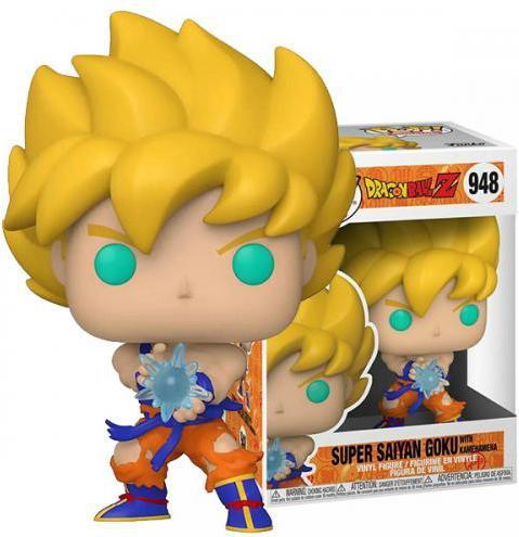 Produktbild Funko Pop! Dragon Ball Z : SS Goku with Kamehameha Wave