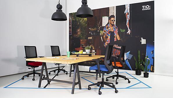 Image du produit kaiserkraft Siège de bureau TO-SYNC Work AUTO TrendOffice (41 - 52 cm)