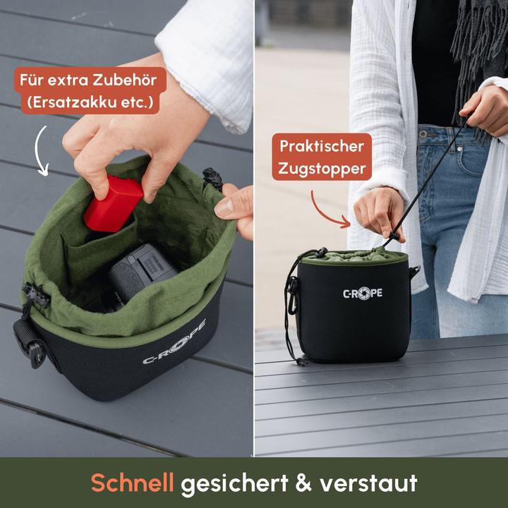 Produktbild C-Rope V2 L (Kamera Schultertasche, 0.12 l)