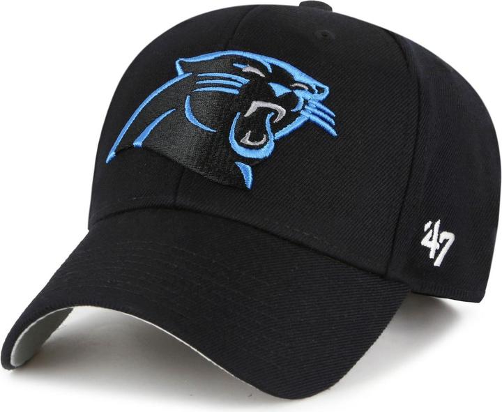 Produktbild 47 Brand Adjustable Mvp Cap - Carolina Panthers (One Size)