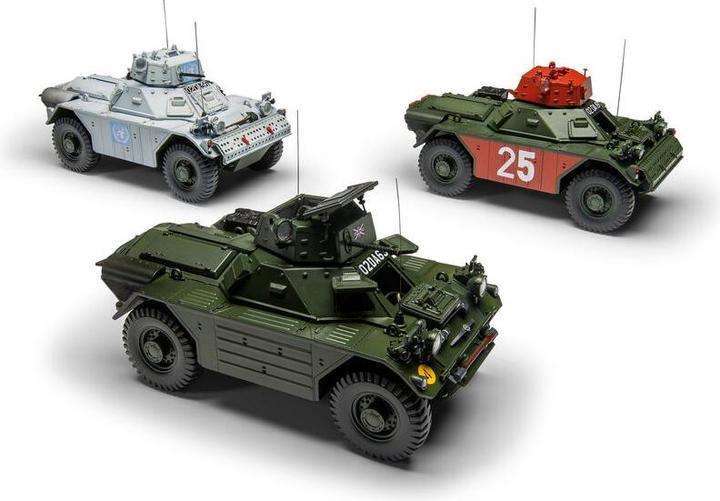 Produktbild Airfix Ferret Scout Car Mk.2