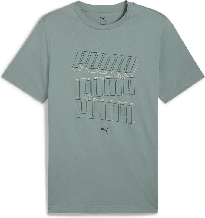 Produktbild Puma Ess Logo Lab Hog Tee (XXL)