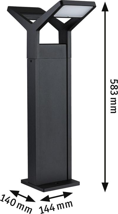 Image du produit Paulmann Juntea (800 lm, IP44)