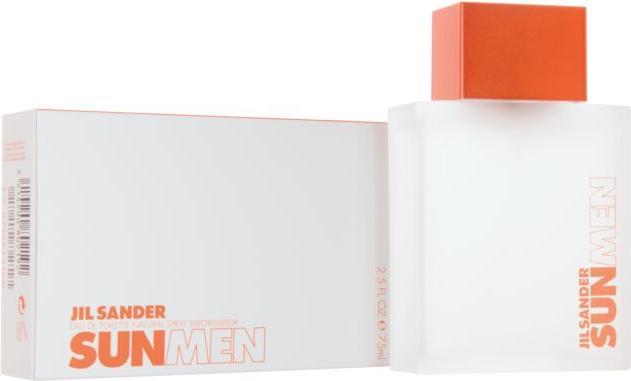 Actual product image Jil Sander Sun Men (Eau de toilette, 75 ml)