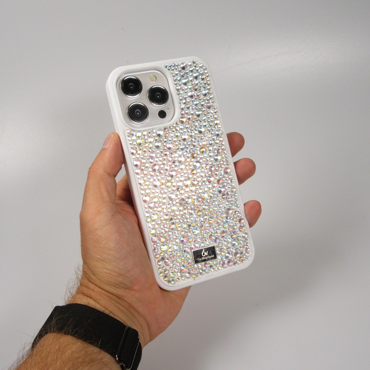 Produktbild PhoneLook Hülle Glitzer Diamant The Bling World (Apple iPhone 15 Pro)