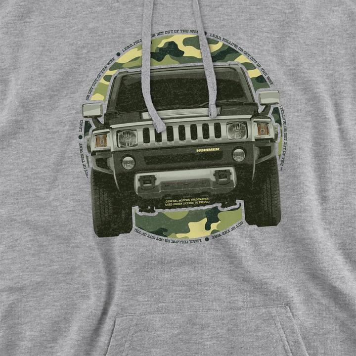 Produktbild Hummer Lead Or Follow Kapuzenpullover (S)