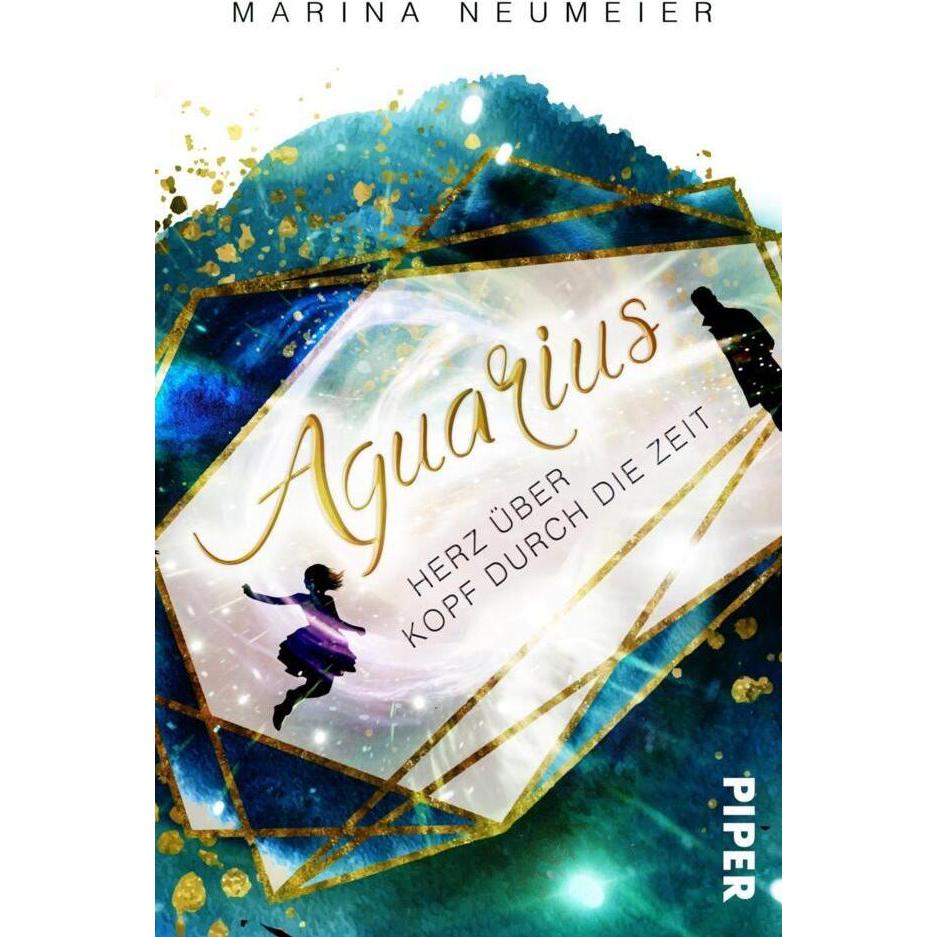 Aquarius – Herz über Kopf durch die Zeit, Belletristik von Marina Neumeier