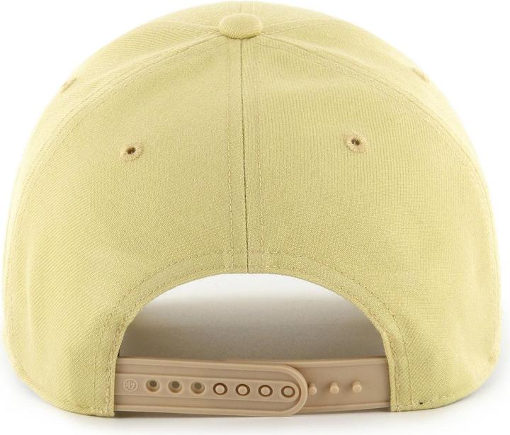 Produktbild 47 Brand Snapback Cap - MLB Atlanta Braves light gold