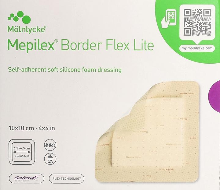 Actual product image Mepilex Border Flex Lite