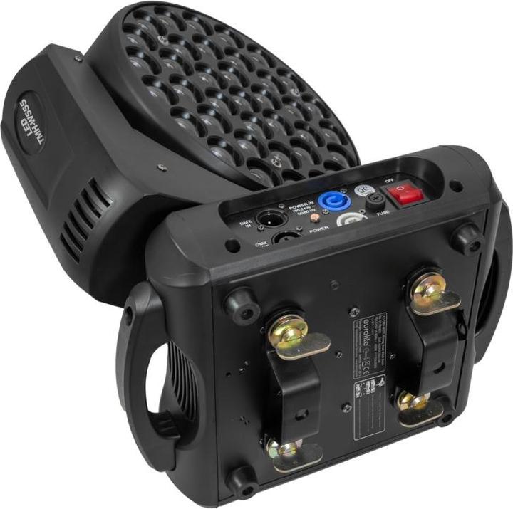 Image du produit Eurolite LED TMH-W555 Tête mobile Wash Zoom (Set)