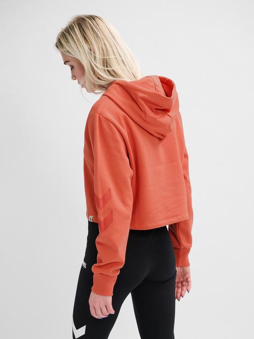 Actual product image hummel Hmllegacy Woman Cropped Hoodie (S)